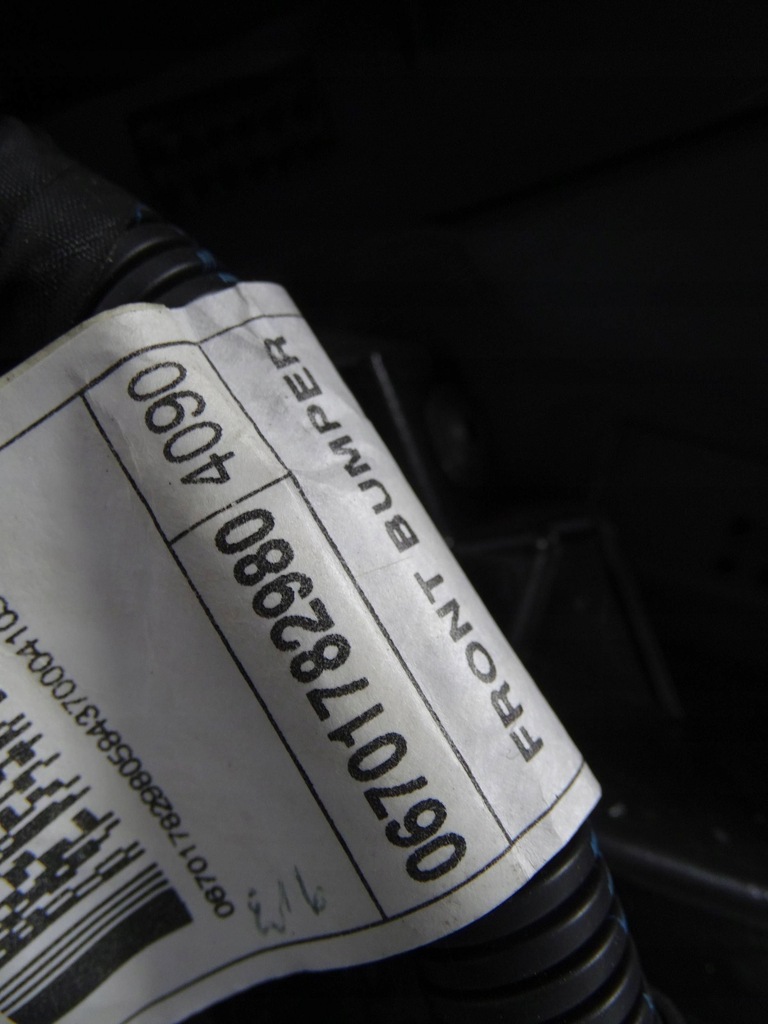 фото №14, Бампер перед передний maserati grecale m182 trofeo карбон