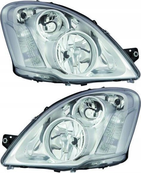 фото №1, Фари лампи iveco daily v 5 '11-'14 набір