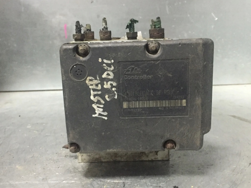 фото №6, Renault master ii 2004 насос тормозная abs 7700302426