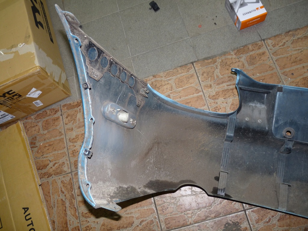 фото №9, Mazda mx5 бампер задня задній 98-05r