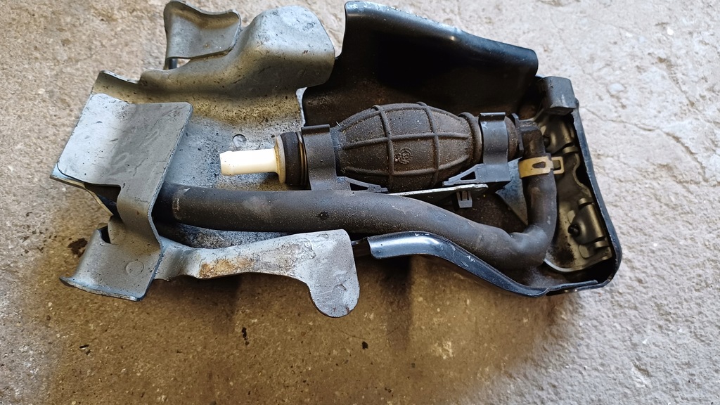 фото №1, Honda civic viii 2.2 i-ctdi шланг пального