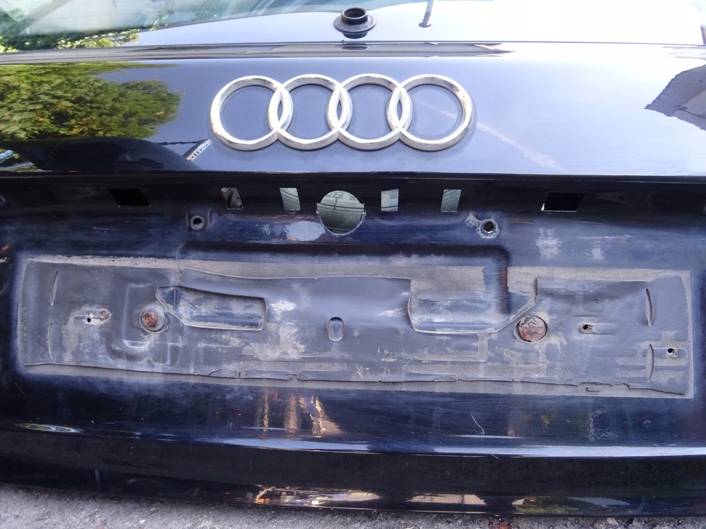 фото №11, Скло кришка багажника задня задня audi a3 8l 8l0 96-00 ly9b