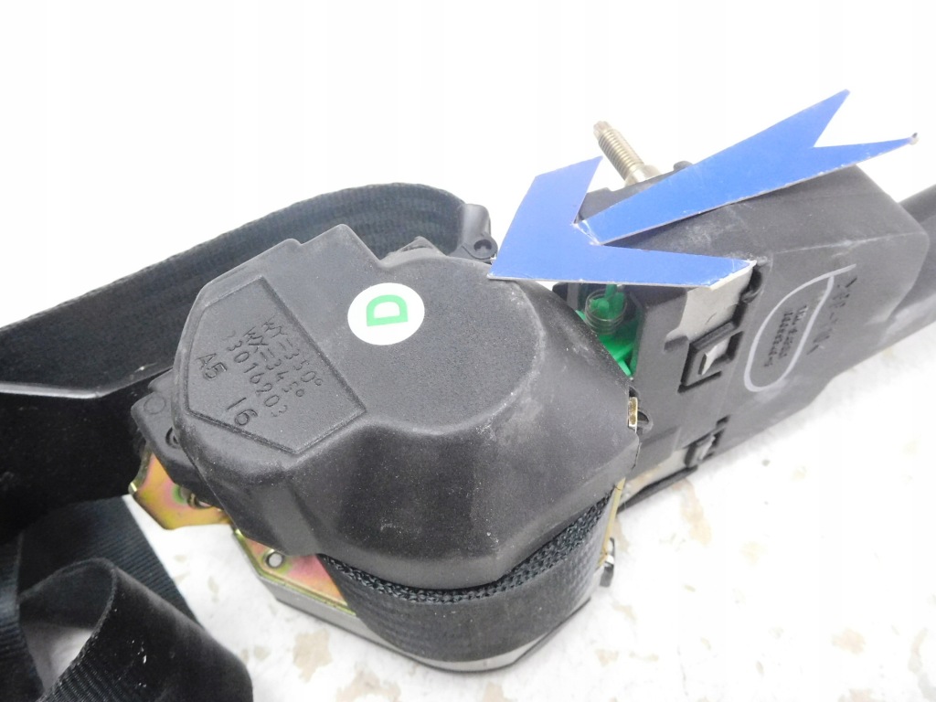 00055340-b ремень безопасности правый  перед punto 1 в Украине