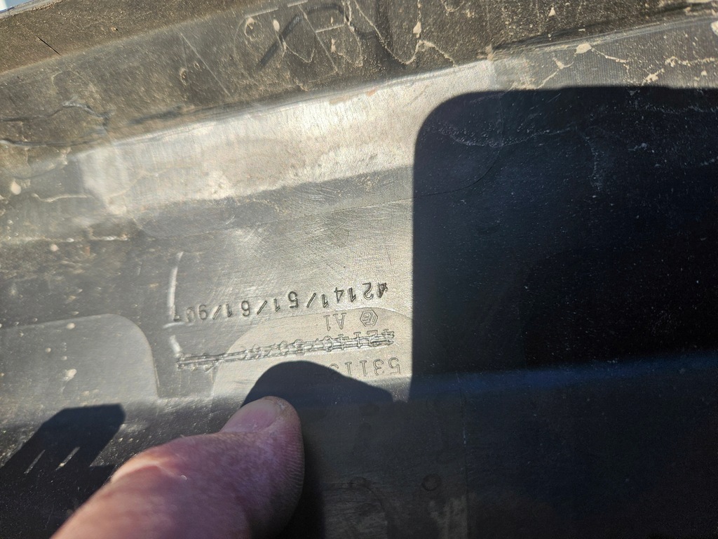 фото №7, Toyota rav4 v решётка радиатора решётка бампера перед