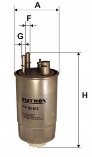 фото №1, Фильтр топлива ford ka fiat doblo punto florino