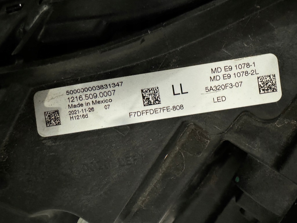 фото №5, Bmw g42 левая лампа full led