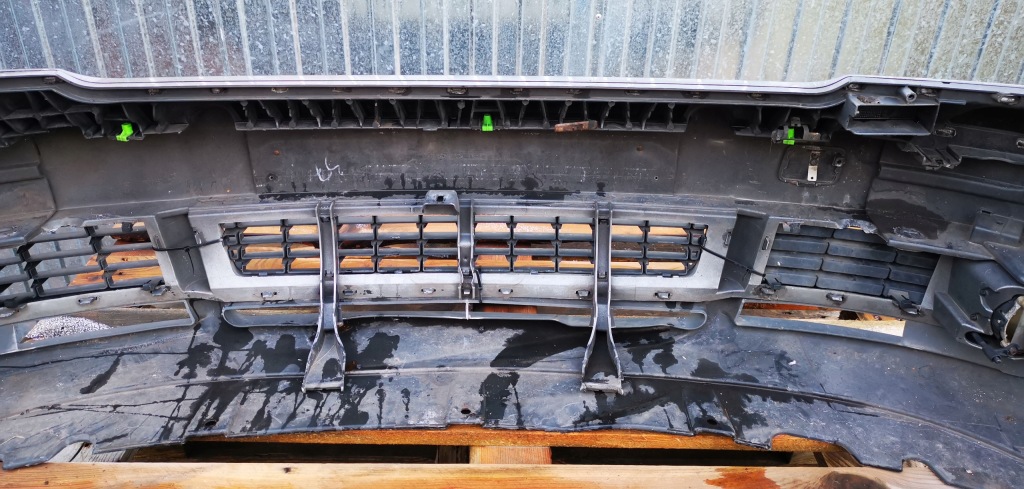 фото №12, Бампер перед передній audi a4 b6 sedan kombi колір ly7q lata 2001-2004