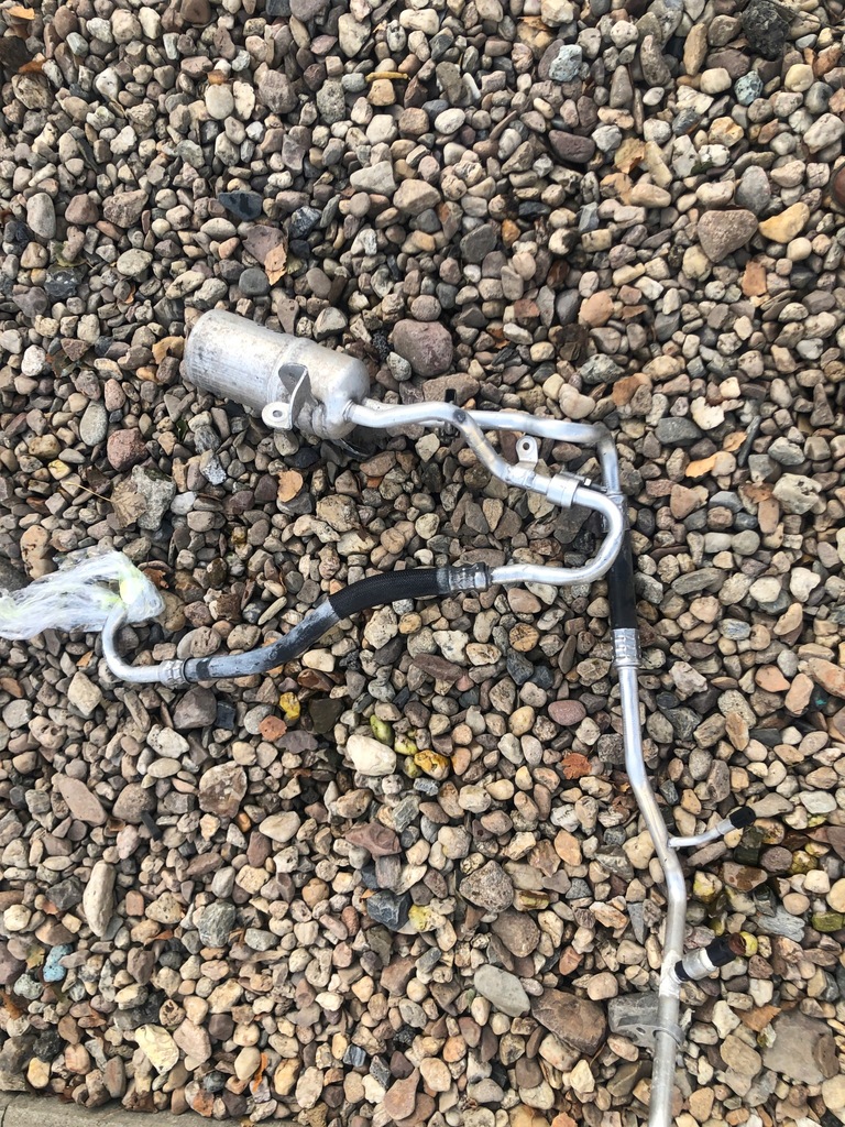 фото №9, Focus mk2 шланг трубка кондиціонера