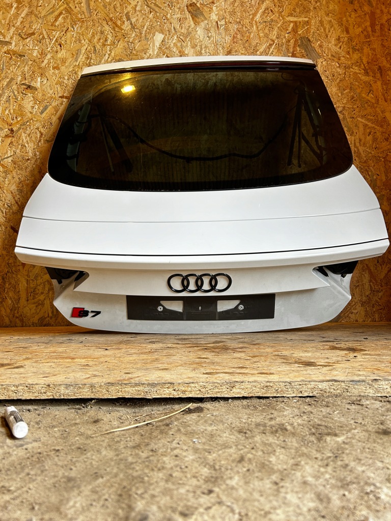 фото №1, Audi a7 s7 c7 4g кришка багажника багажника спойлер ls9r w колір