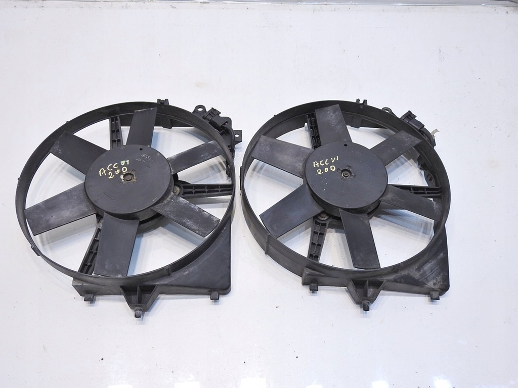 фото №12, Вентилятор радіатора honda accord vi 2.0 d