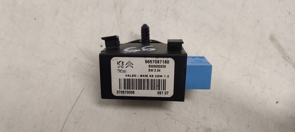 фото №1, 2007 citroen c6 реле 2700hdi 9657087180