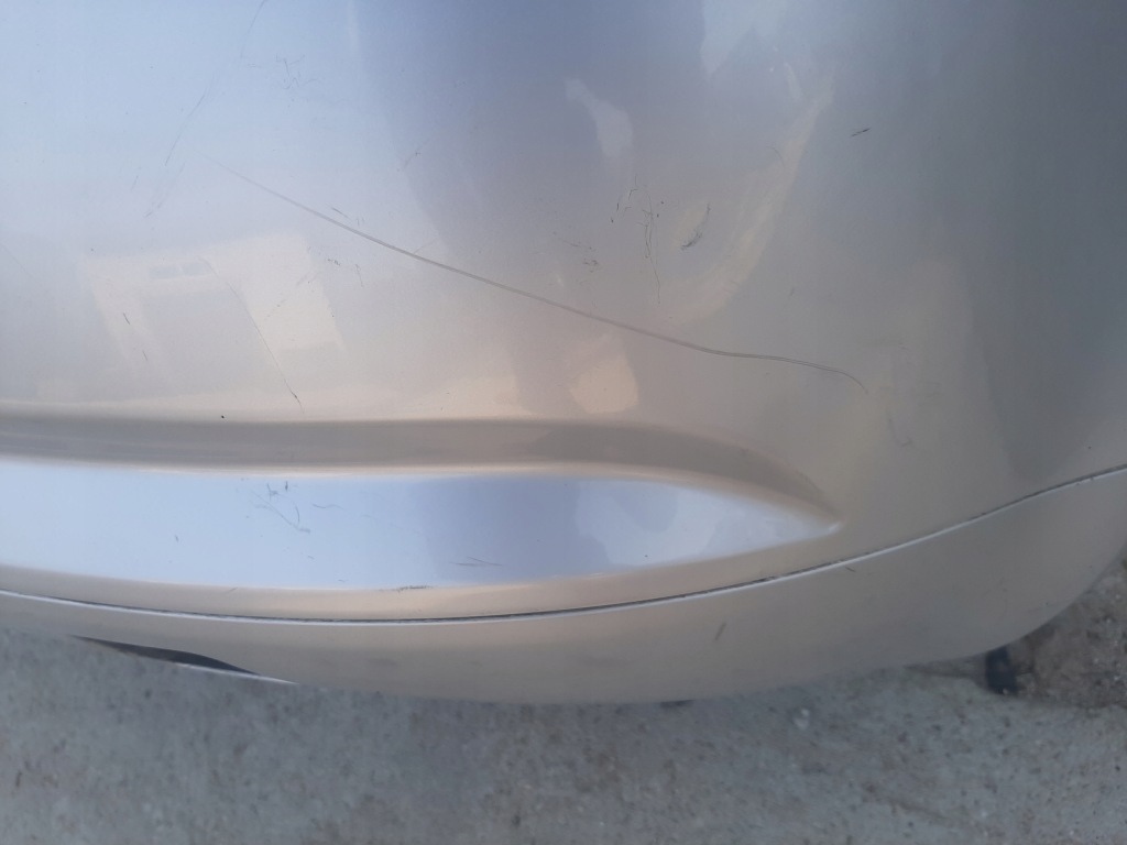 Бампер задний audi a3 8p 3d 3 дверь lata 2003-2008 Цена