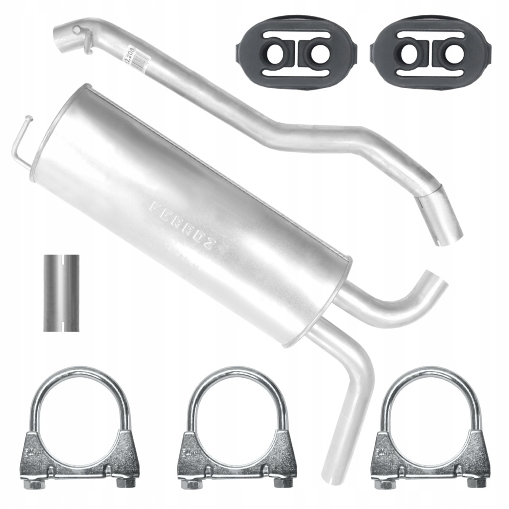 фото №1, Гаситель конечный renault trafic 2 ii 1.9 dci bez dpf