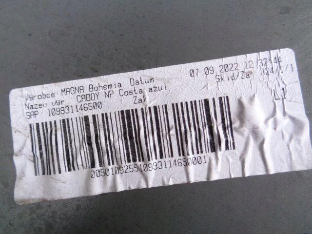 фото №10, Vw caddy v бампер перед передний 2k7807221a 20-