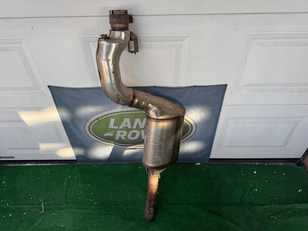фото №1, Land rover range rover velar katalizator/dpf hk835l219ae