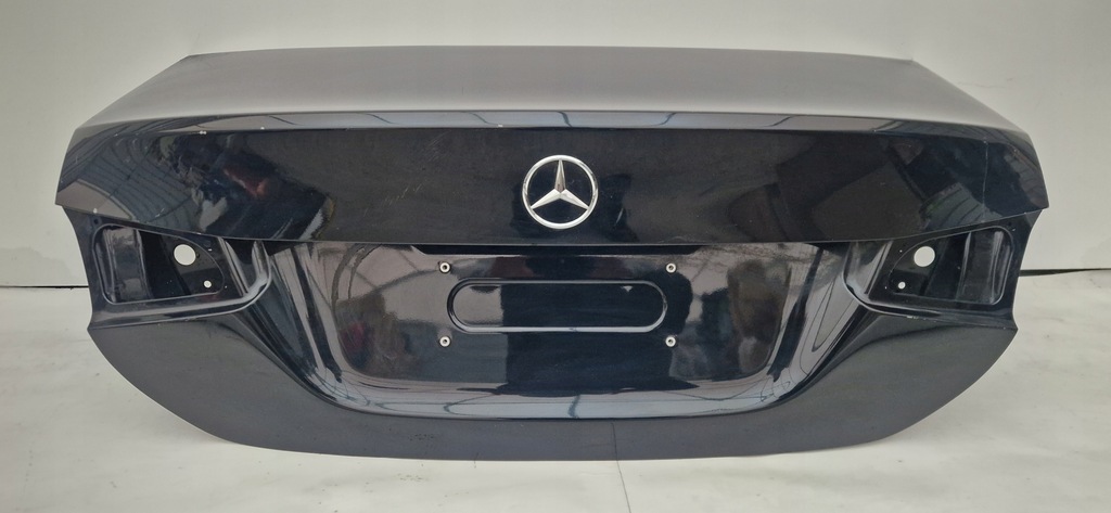 фото №1, Mercedes a-klasa 177 sedan кришка багажника багажника