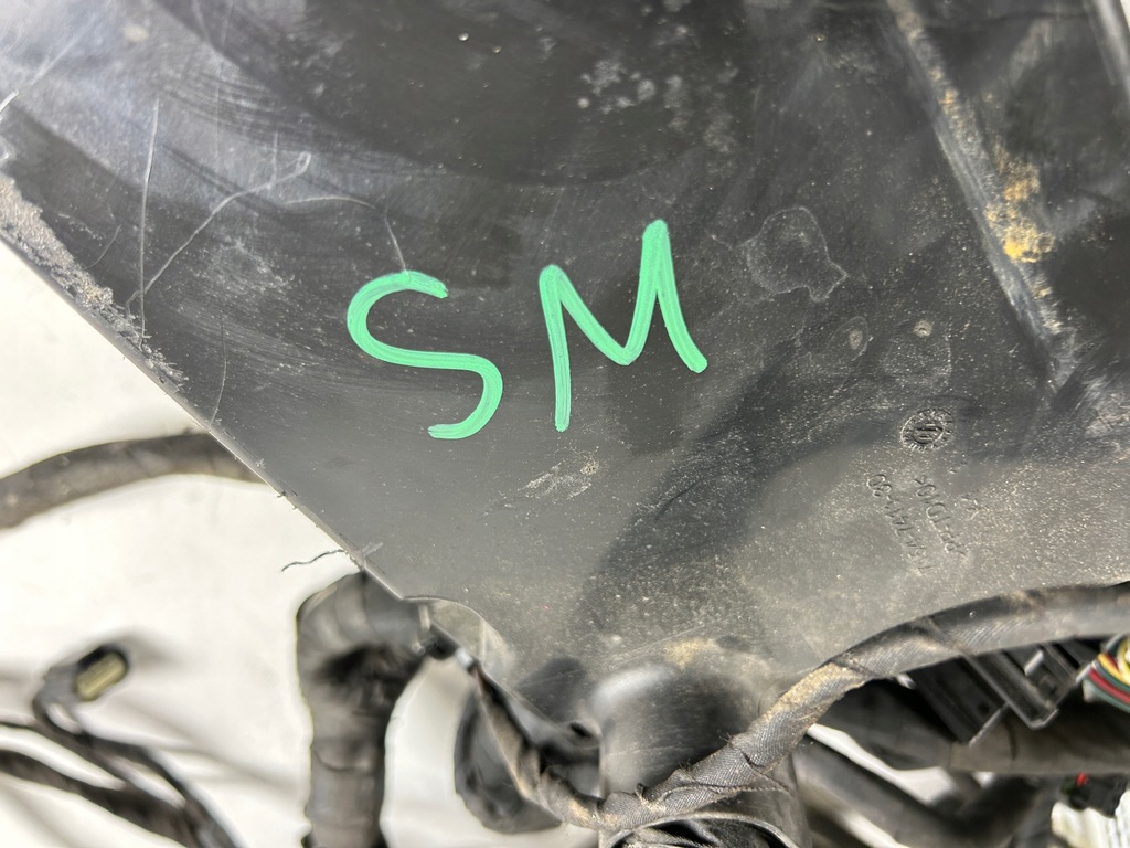 фото №7, Lancia thema коробка запобіжників джгут 11-