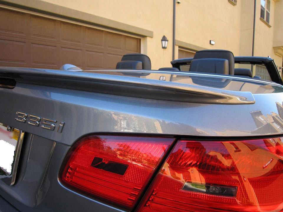 фото №7, Bmw 3 e93 alpina спойлер спойлер na крышка грунтовка!!