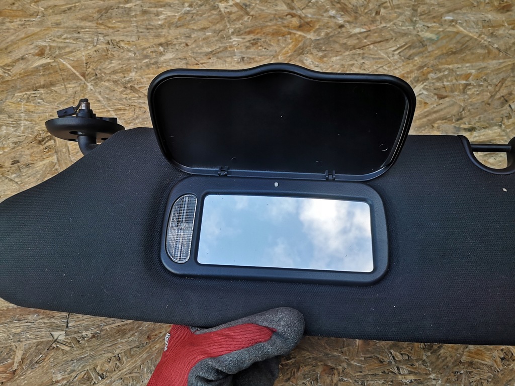 фото №5, Dodge grand caravan козирок сонцезахисний з кнопками 2011+