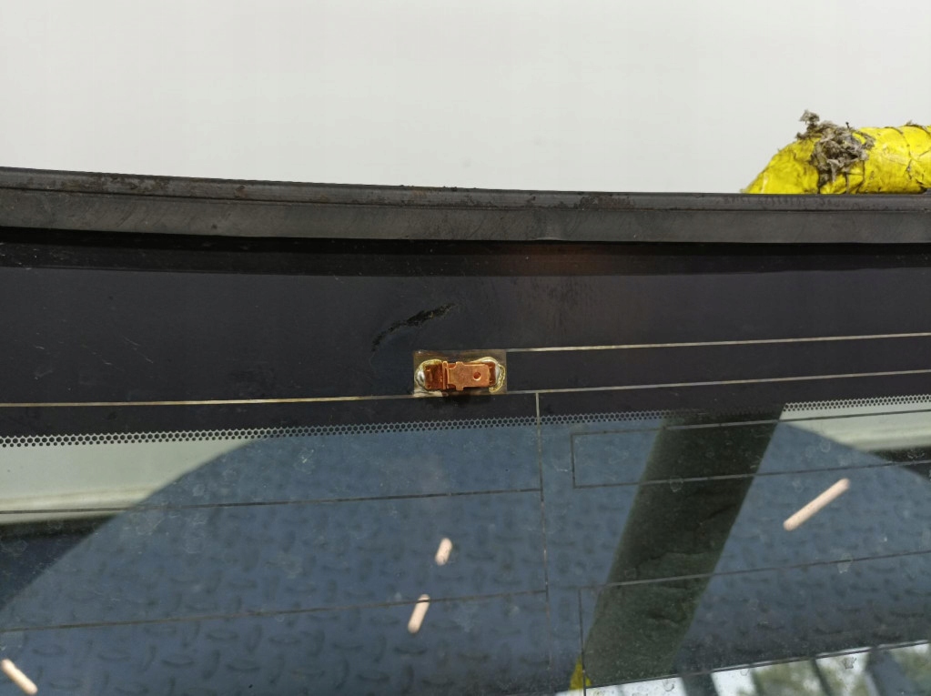 фото №6, Mazda 3 bm iii lift sedan скло задня задня 16