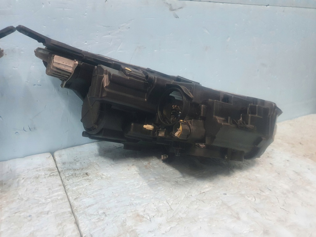 фото №7, Лампа opel crossland x обычная + led левая правая перед