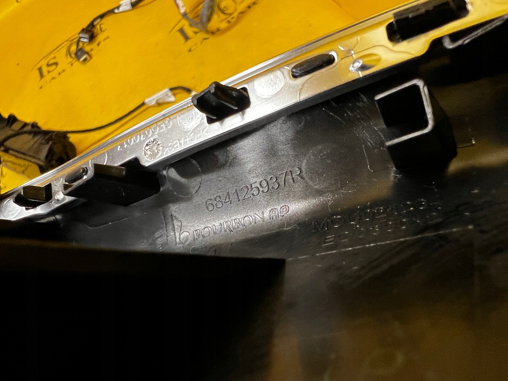 фото №9, Молдинг декоративна dekor панелі renault espace v