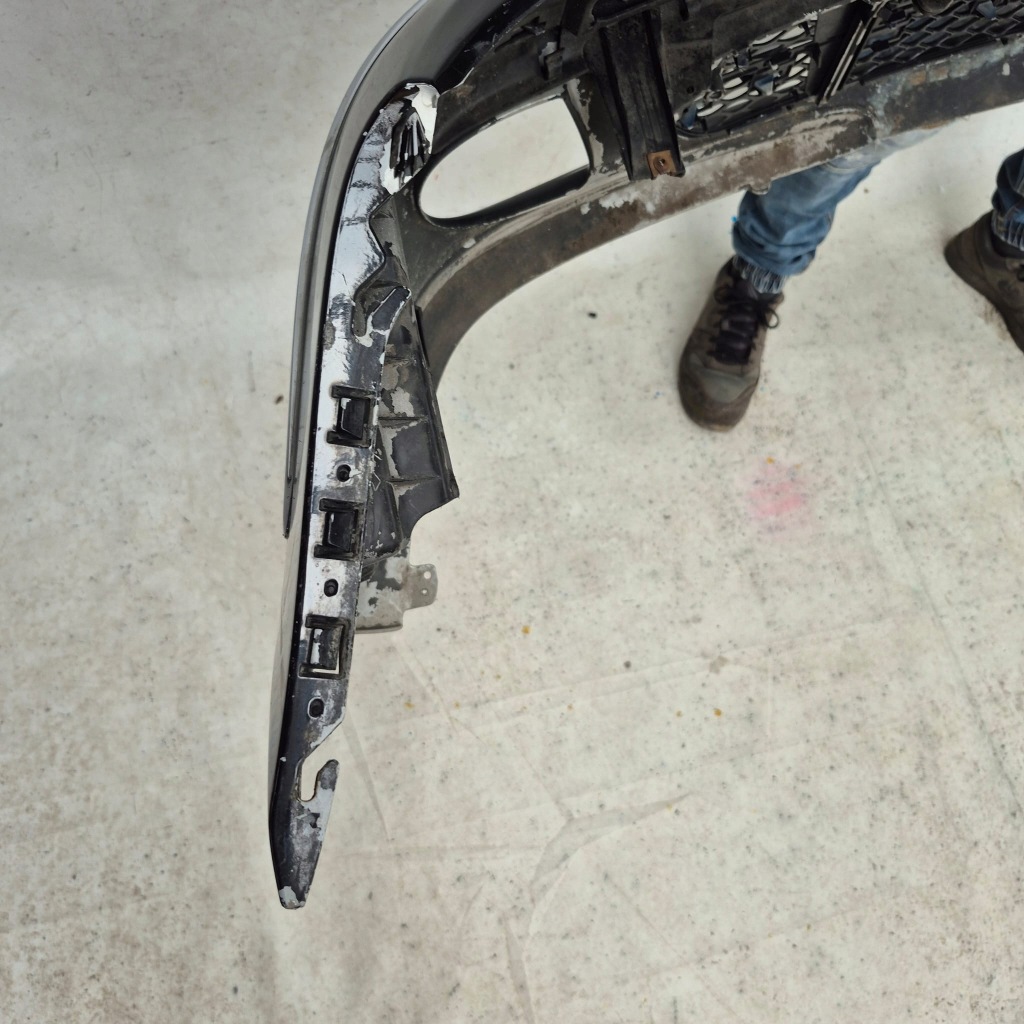 Mercedes e-klasa w211 avantgarde 02- бампер перед spr pdc Недорого