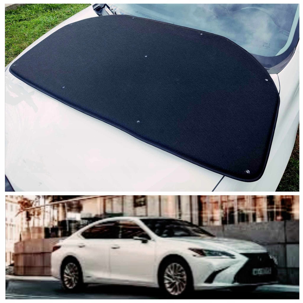 фото №1, Шумоизоляция капот toyota lexus es 2018-2024