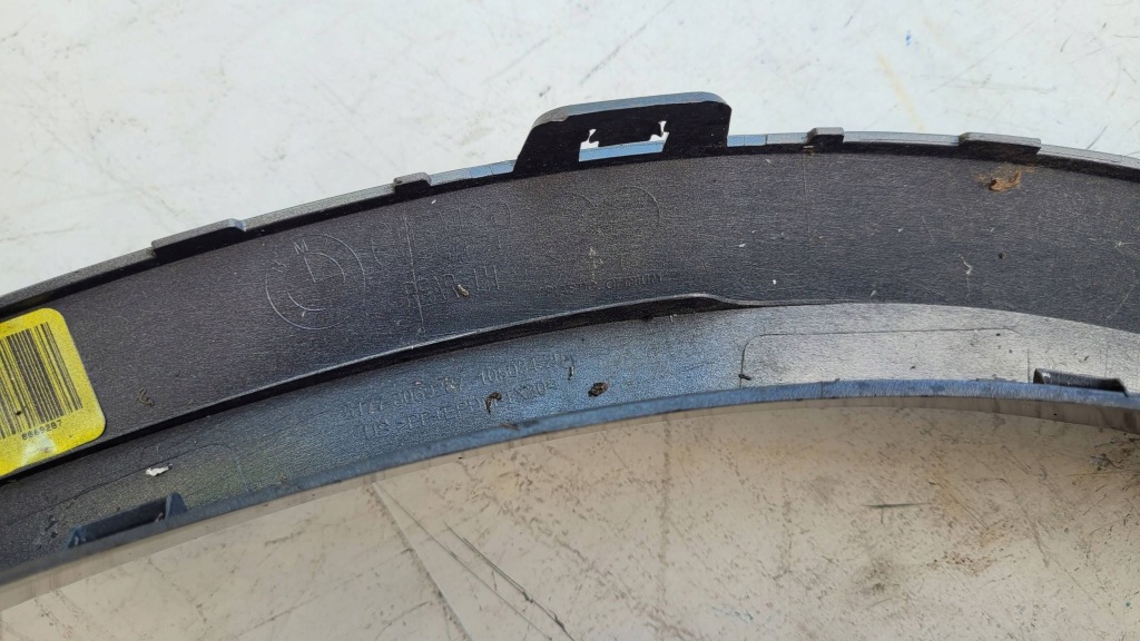 фото №15, Bmw x5 g05 молдинг крила заднього ліва задня