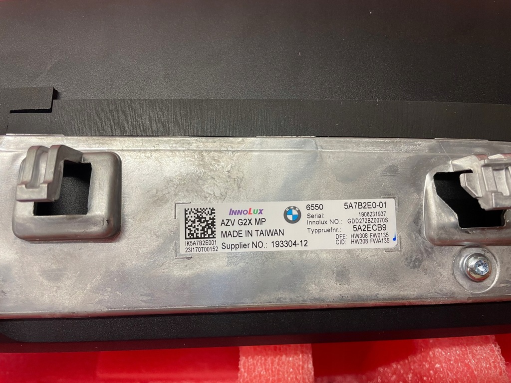 фото №6, Счетчик монитор дисплей bmw 4 g26 i4 g26 g22 g23 3 g20 g80 g21 lci новый