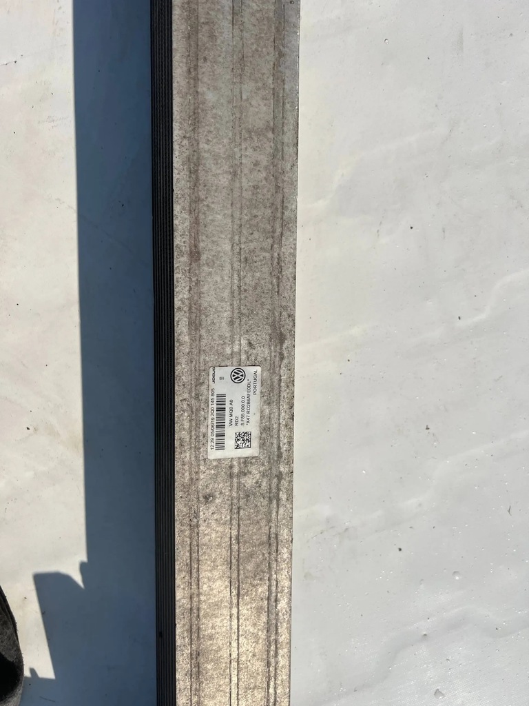 фото №10, Интеркулер vw polo 6c audi a1 8x 2q0145805 радиатор наддувная