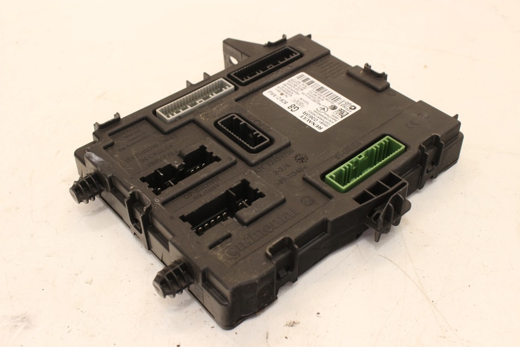 фото №5, Модуль bcm 284b10363r renault scenic iv