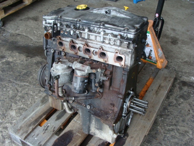 фото №1, Двигатель голый блок двигателя 10p 2.5 td5 land rover discovery 2 ii