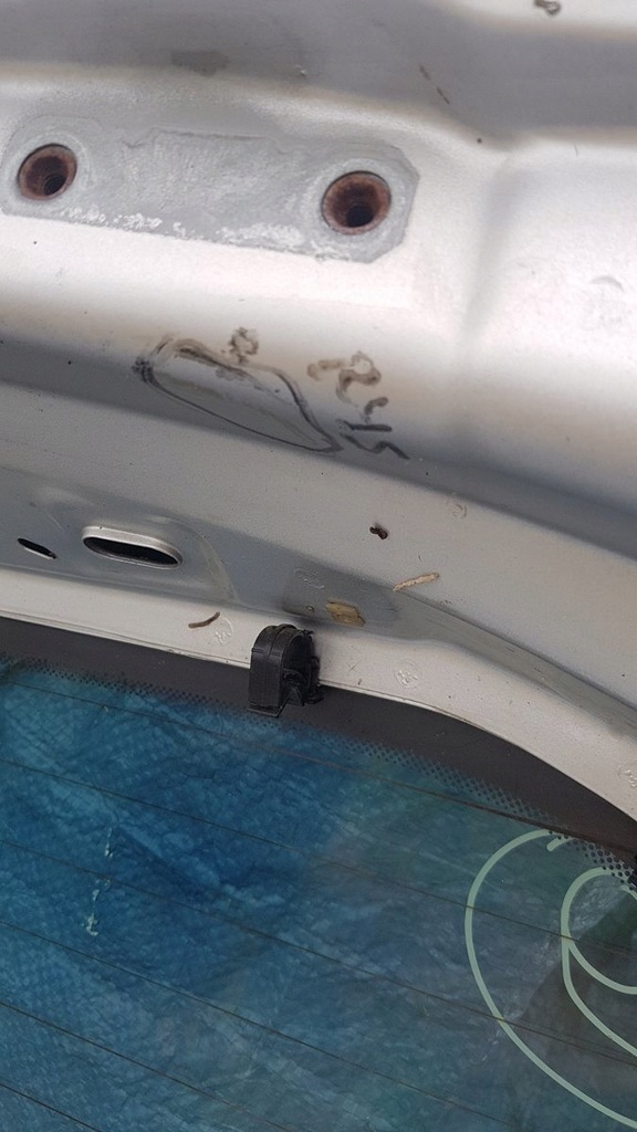 фото №14, Кришка багажника багажника renault scenic ii