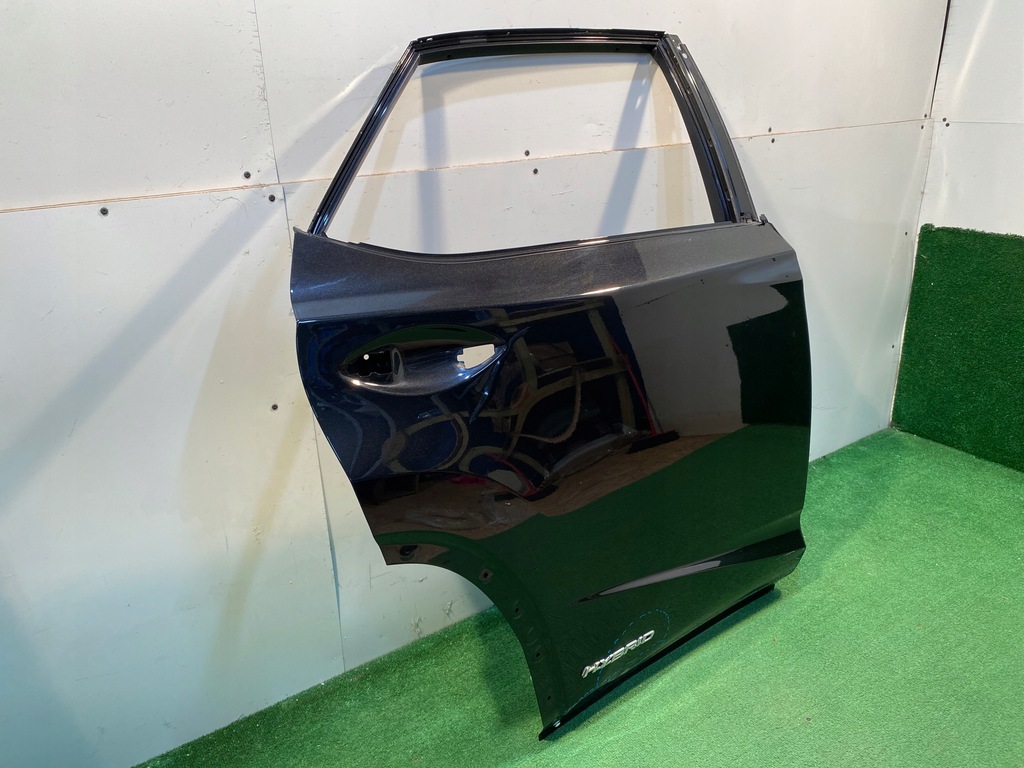 фото №4, Lexus rx iv 2015- двері правий задня задні праве