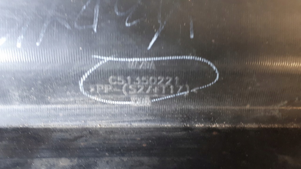 C51350221 бампер задняя mazda 5 антрацит szary в Украине
