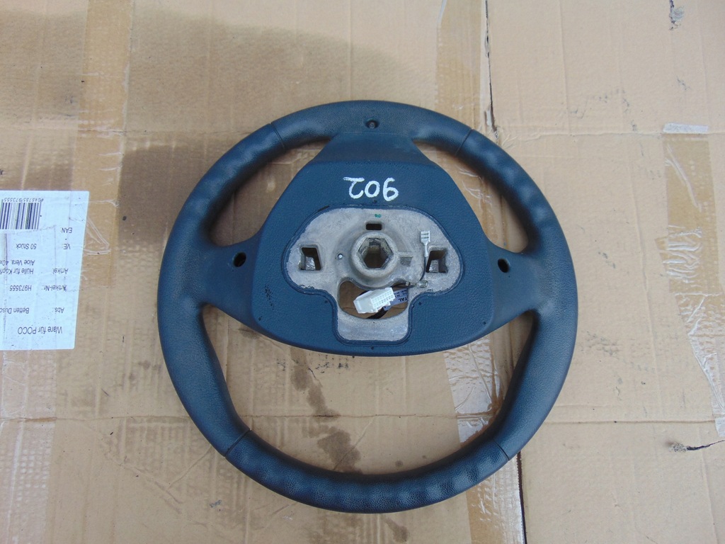фото №7, Воздуховод колесо руля ford fiesta mk7