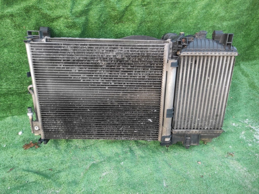 фото №5, Opel meriva b 1.4 t комплект радіатор