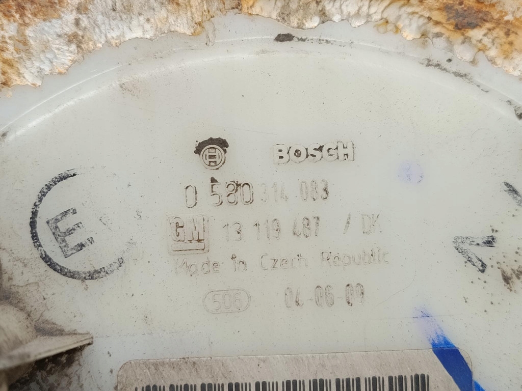 Opel astra h 1.8 16v насос топлива датчик уровня 13119487dk в Украине