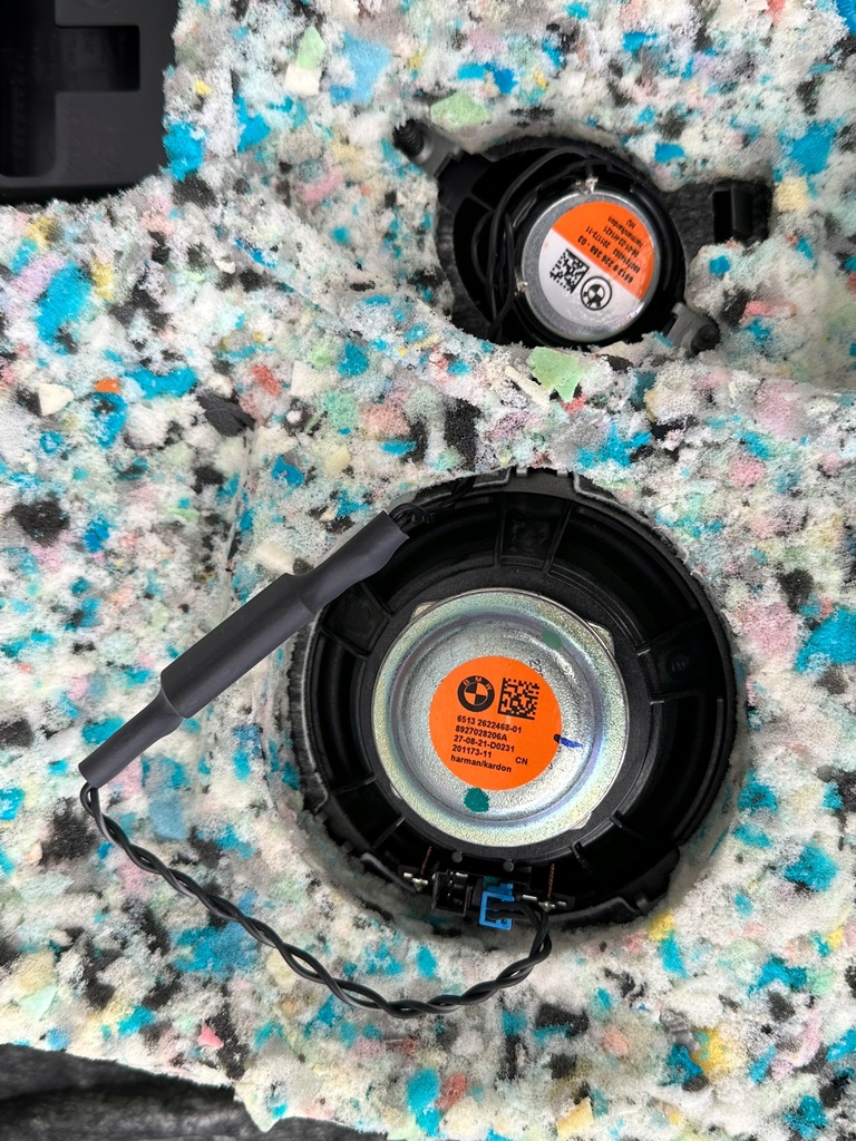 фото №6, Bmw 5 g30 полиця задня багажника harman kardon динаміки 7419291