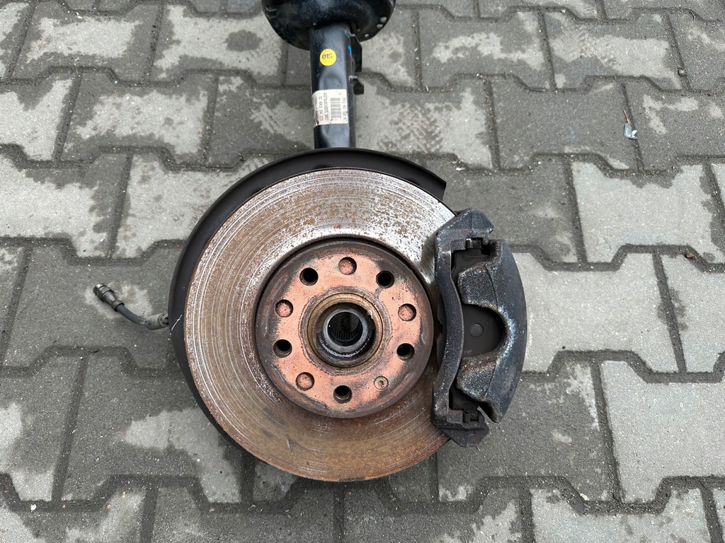 фото №5, Seat leon iii 1.6 tdi амортизационная стойка правый