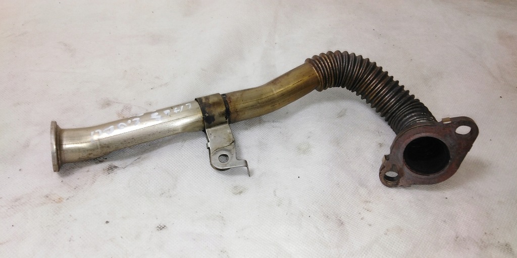 фото №2, Renault laguna iii 2,0 dci m9r трубка шланг egr