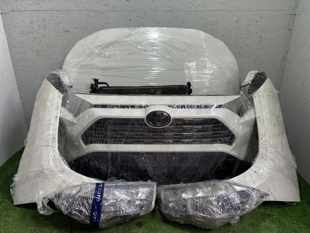 фото №1, Toyota rav4 przód/komp/benzyna