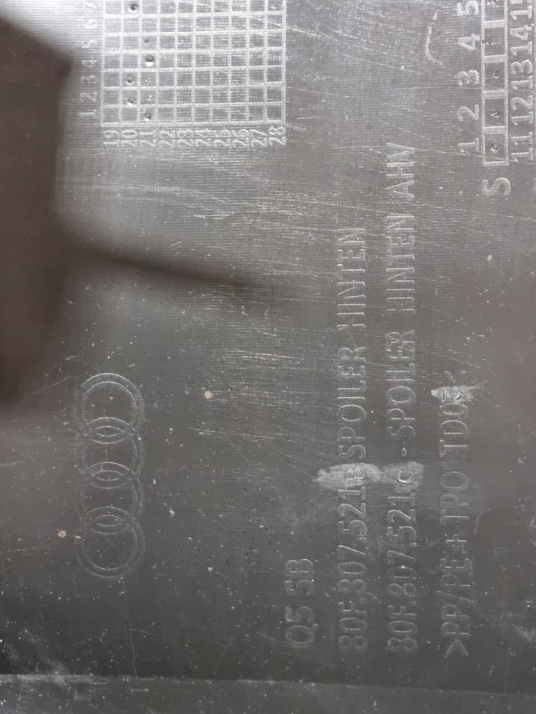 фото №6, Бампер задня audi q5 s line sportback