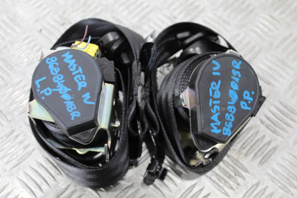 фото №4, Подушка безпеки подушка водія натягувачі master iii 4 iv