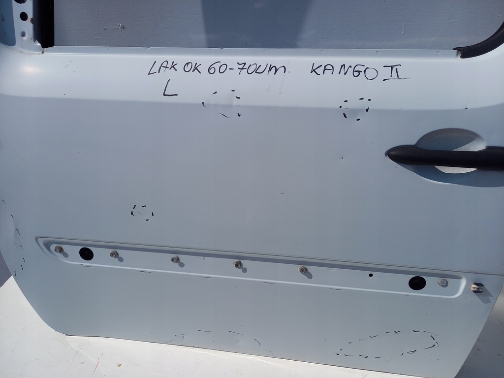 фото №6, Дверь левый перед renault kangoo ii