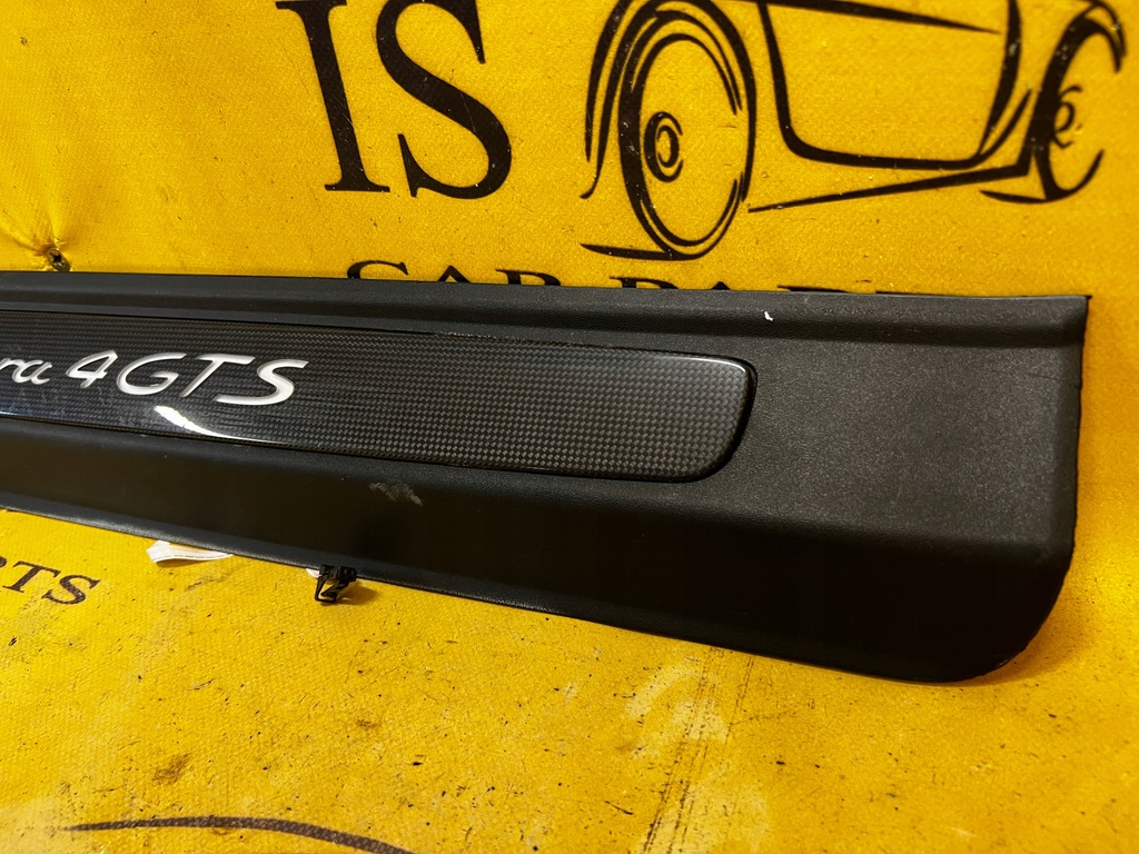 фото №13, Накладка молдинг порог porsche 911 991 carrera 4 gts карбон