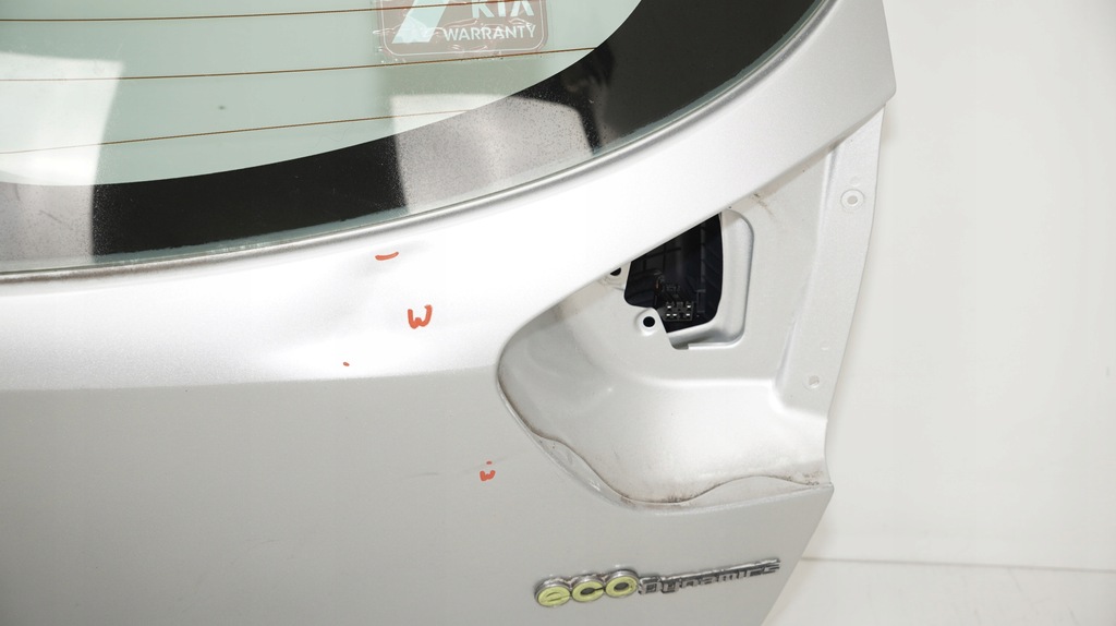 фото №6, Крышка багажника багажника задняя kia rio iii 11-14r 3d