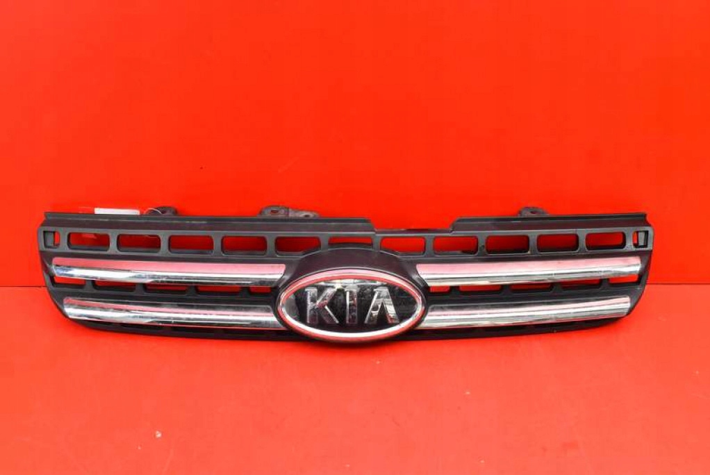 фото №1, Решётка радиатора решётка радиатора хром 86350-1f030 kia sportage 2 ii 04-08