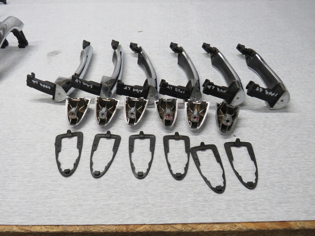 фото №7, Kia sportage iii ручка наружная хром левая